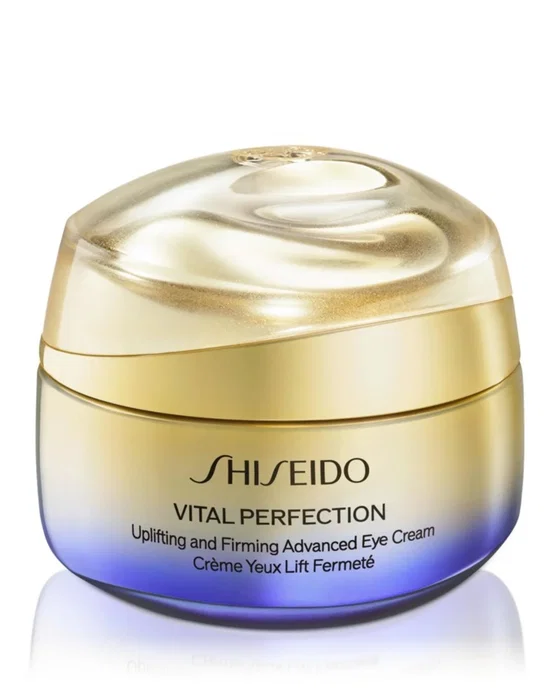 Shiseido Vital Perfection Crème Contour des Yeux Liftante et Raffermissante Avancée Shiseido Vital Perfection Crème Contour des Yeux Liftante et Raffermissante Avancée